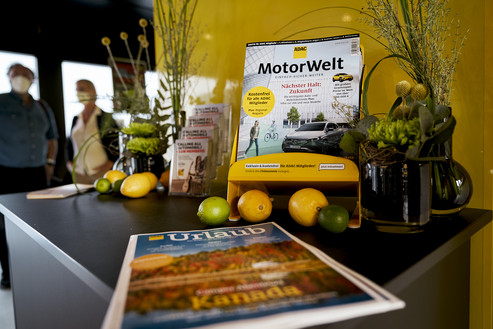 ADAC Vorteilswelt Lounge - As a guest of the yellow angels, Picture 3