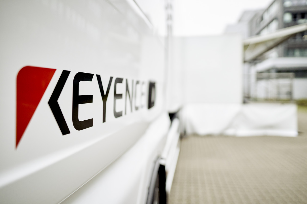 Keyence - „40 tonnellate di innovazioni“