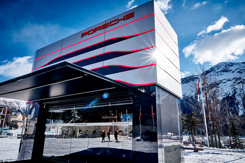 Porsche - une nouvelle ère pour les espaces mobiles, Image 1