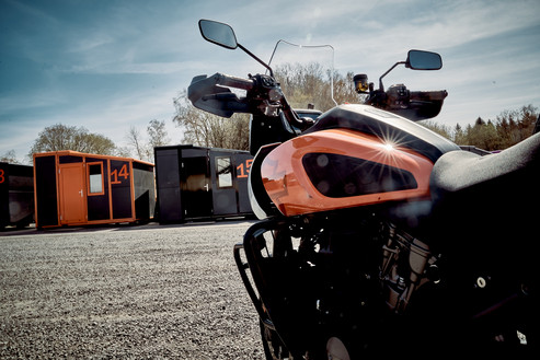 Harley Davidson - Great freedom in the Stöffelpark, Picture 5