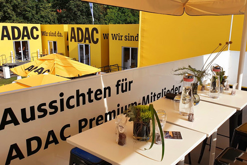 ADAC Vorteilswelt Lounge - As a guest of the yellow angels, Picture 8