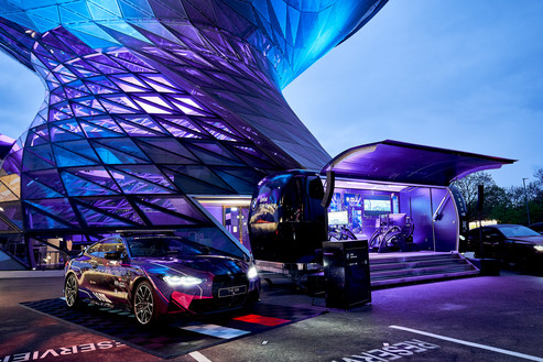BMW SIM RACE - visite virtuelle vs réalité, Image 3