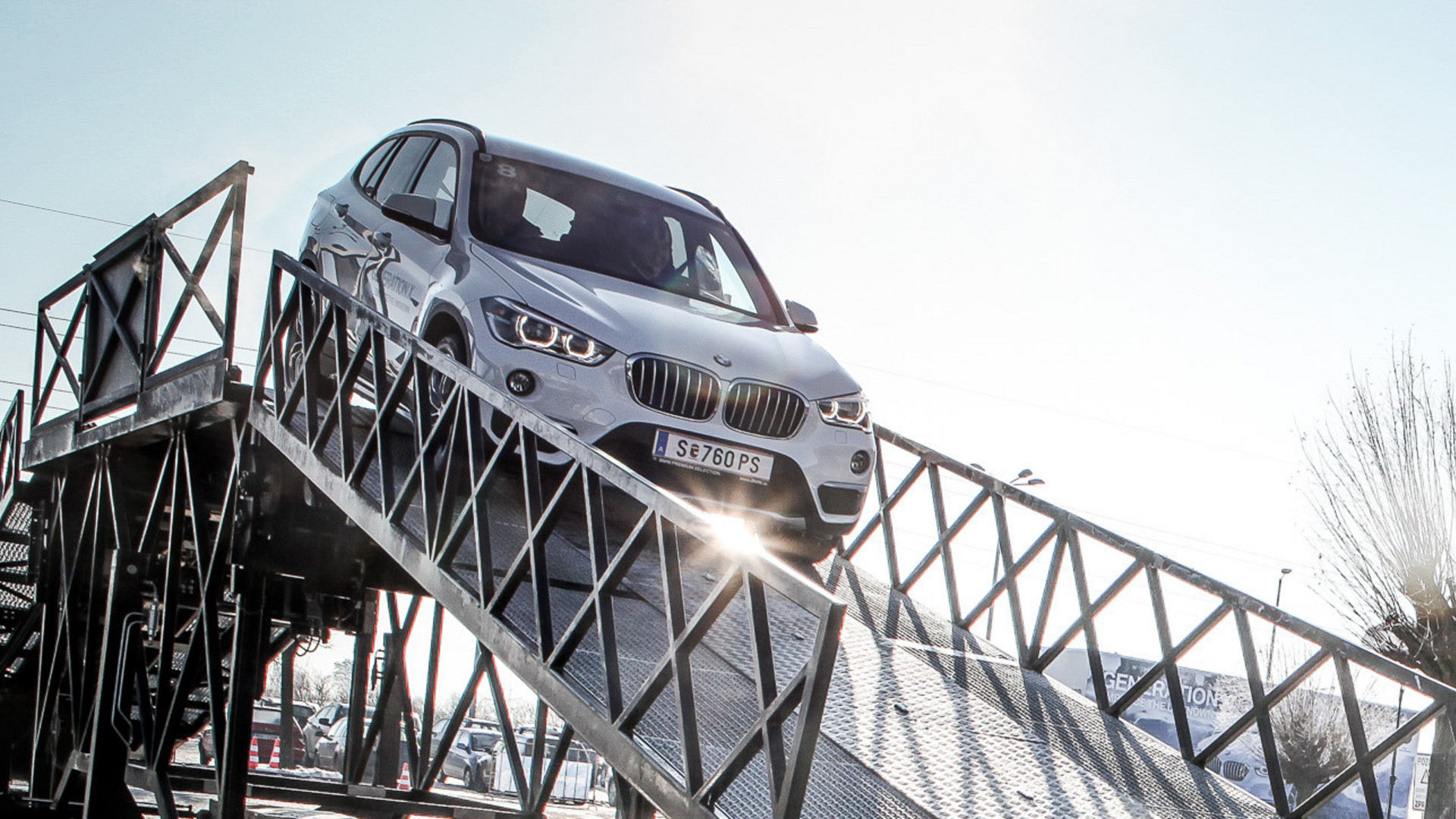 BMW X1, Prag Roadshow Event