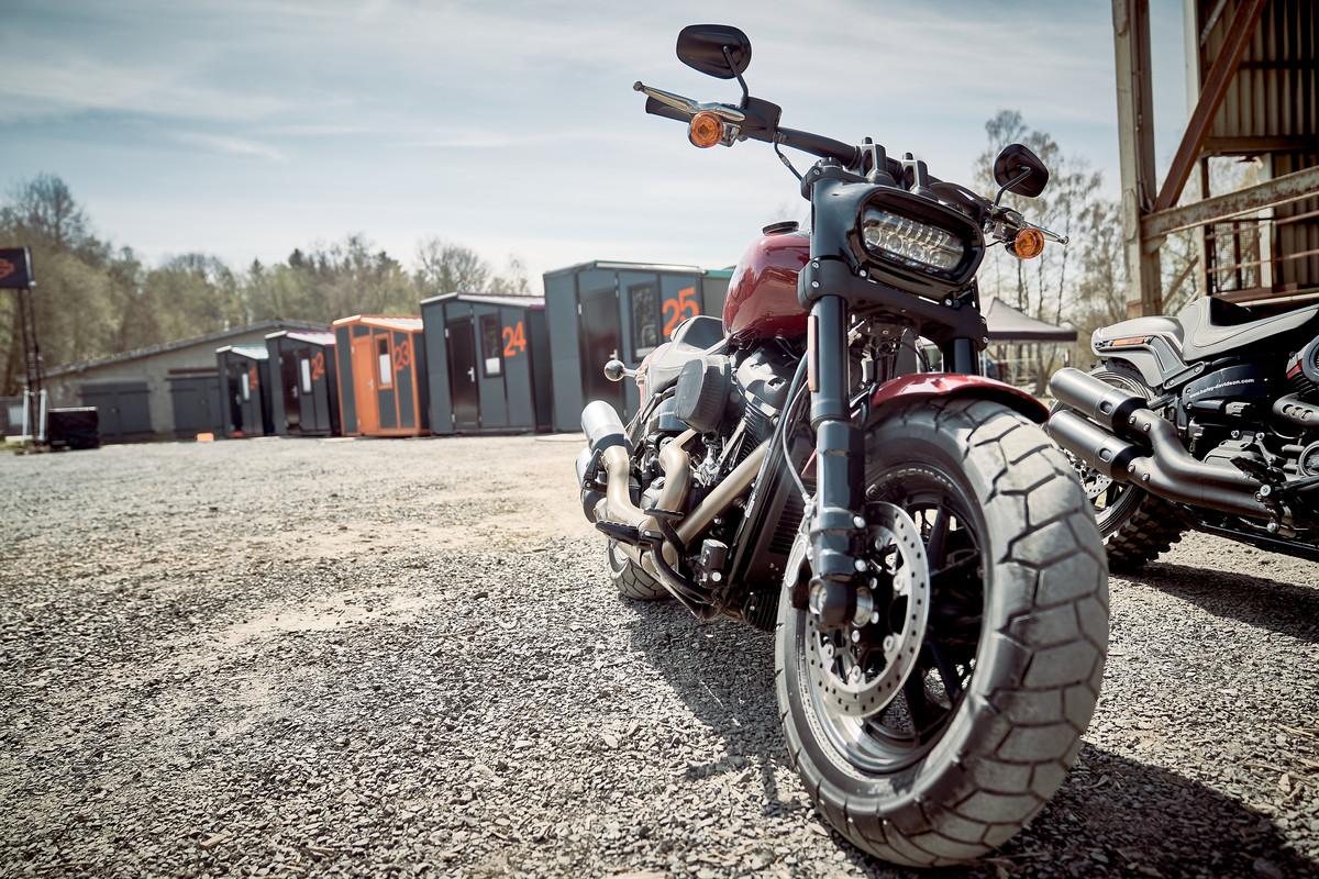 Harley Davidson - Große Freiheit im Stöffelpark