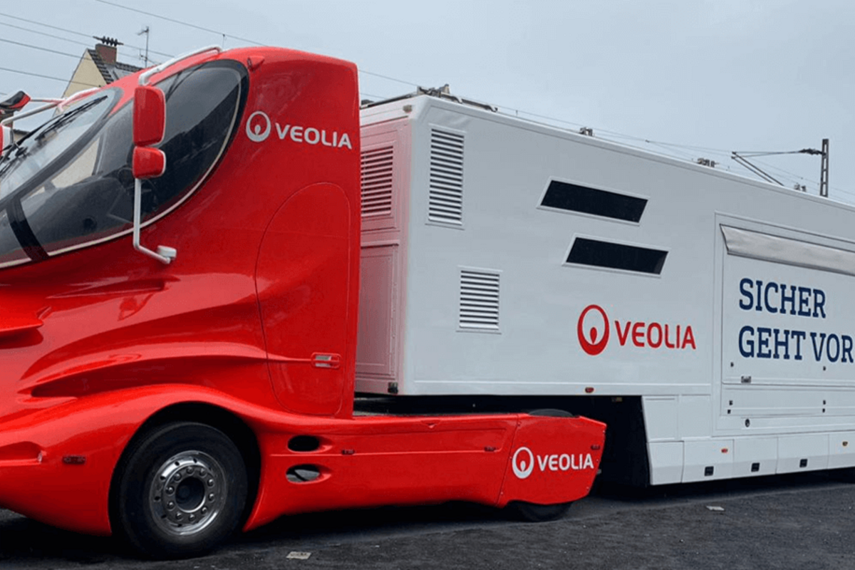 VEOLIA – SAFETY COMES FIRST!