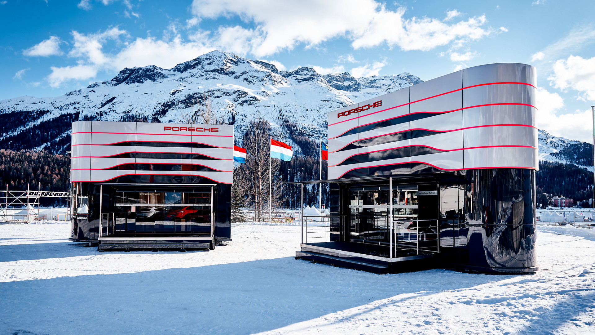 ShowTruckMarketing Porsche St. Moritz