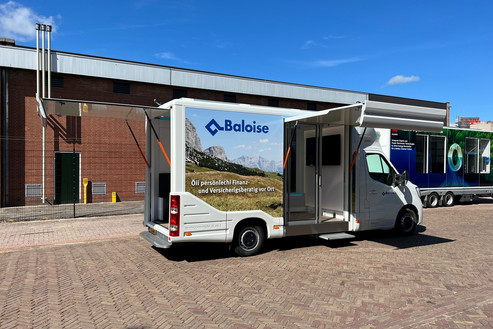 Revolutionizing Customer Engagement: Baloise InfoWheels Takes Insurance on the Road, Picture 1