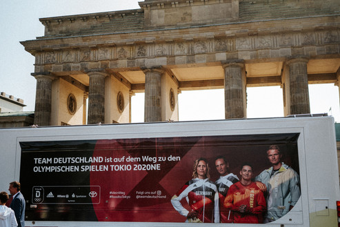 Team Deutschland auf dem Weg zu den Olympischen Spielen in Tokio, Picture 5