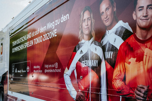 Team Deutschland auf dem Weg zu den Olympischen Spielen in Tokio, Picture 4