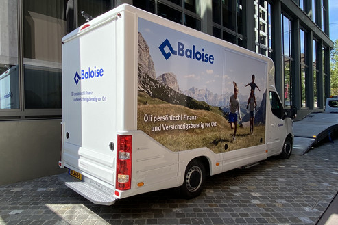 Revolutionierung der Kundenansprache: Baloise InfoWheels bringt die Versicherung auf die Straße, Bild 10